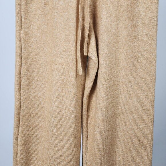 Lit Activewear Brown Knit Jogger Pants Size S - Picture 3 of 8
